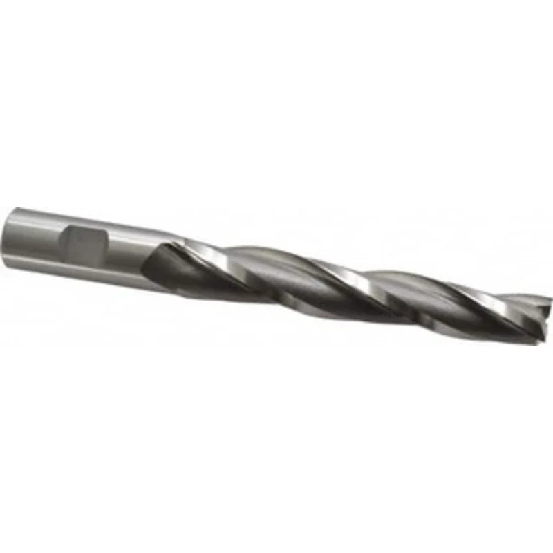 OSG 1 per Side 5/8 Small End Diam 4-1/4 LOC 3-Flute Cobalt Tapered Square End Mill Uncoated, 3/4 Shank Diam, 6-1/2 OA...